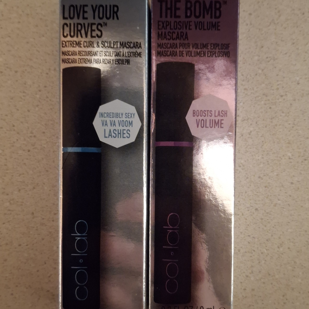 Mascara Set - Black and Purple